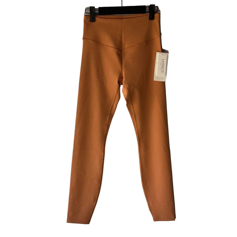 NWT L*Space Active Hot To Trot Legging by Monica Wise color Putty Sz S